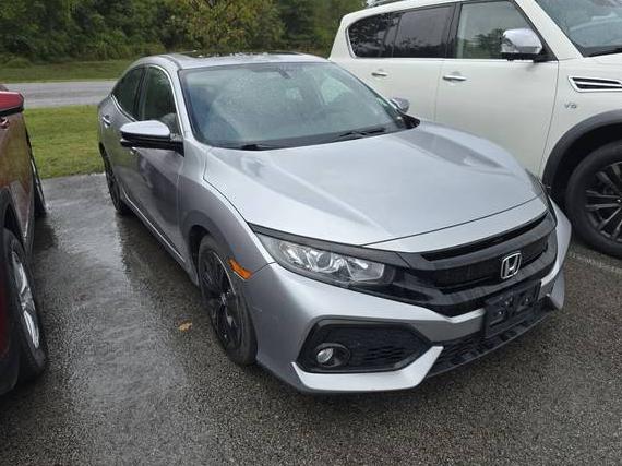 HONDA CIVIC 2018 SHHFK7H76JU432382 image