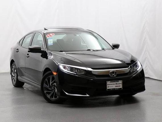 HONDA CIVIC 2018 2HGFC2F72JH606173 image