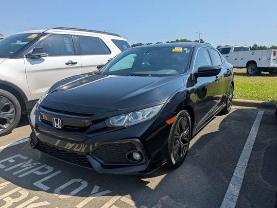 HONDA CIVIC 2018 SHHFK7H52JU406439 image