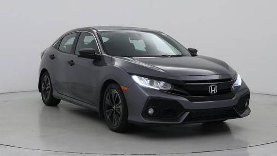 HONDA CIVIC 2018 SHHFK7H58JU219271 image