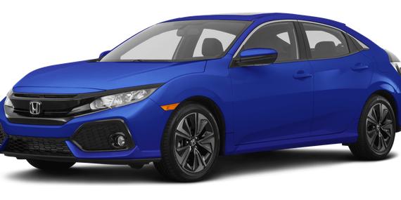 HONDA CIVIC 2018 SHHFK7H44JU410998 image