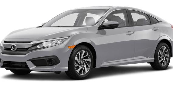HONDA CIVIC 2018 19XFC2F72JE202476 image