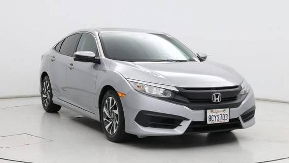 HONDA CIVIC 2018 19XFC2F77JE204708 image