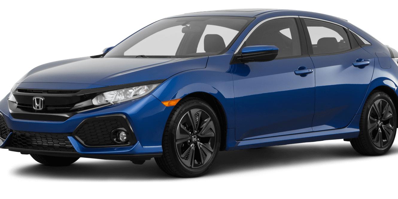 HONDA CIVIC 2018 SHHFK7H50JU231933 image