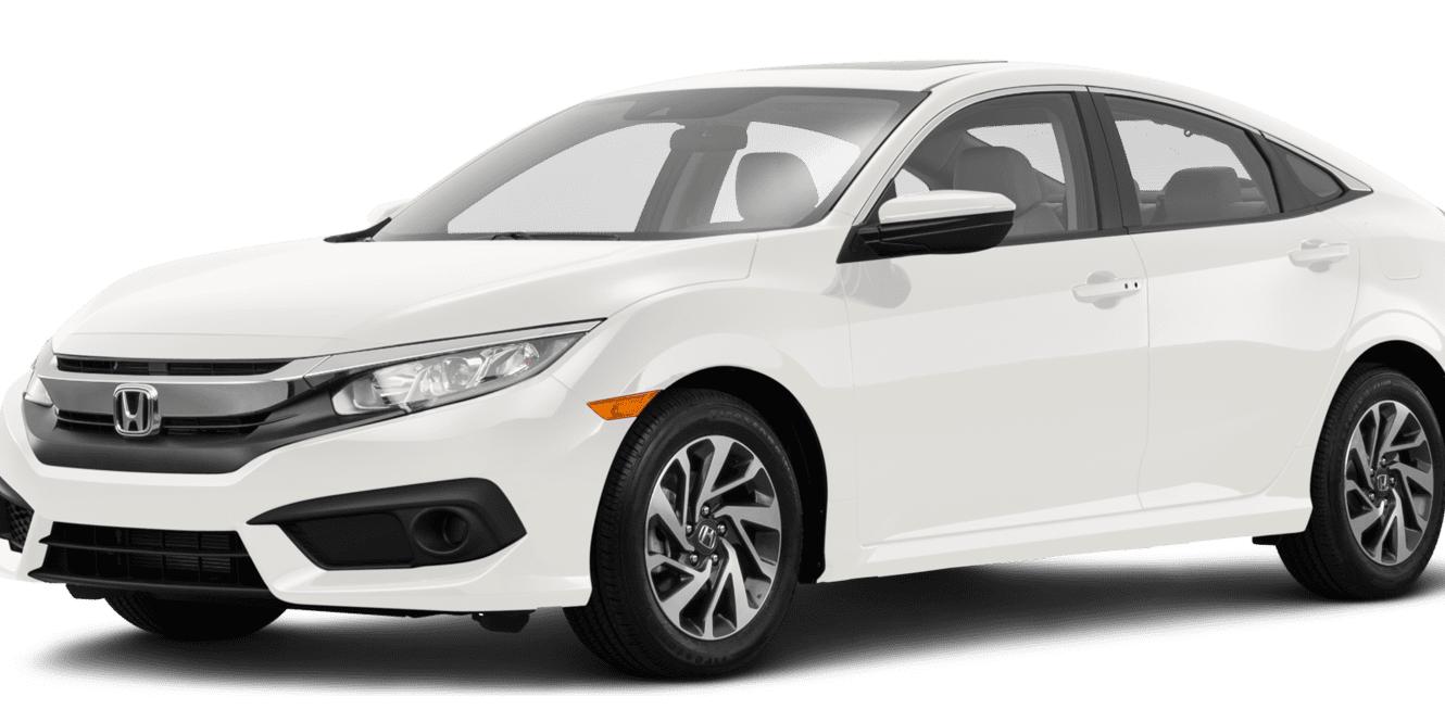 HONDA CIVIC 2018 19XFC2F76JE200973 image