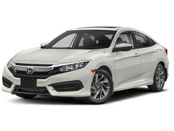 HONDA CIVIC 2018 19XFC2F77JE027058 image