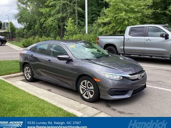 HONDA CIVIC 2018 2HGFC2F55JH582398 image
