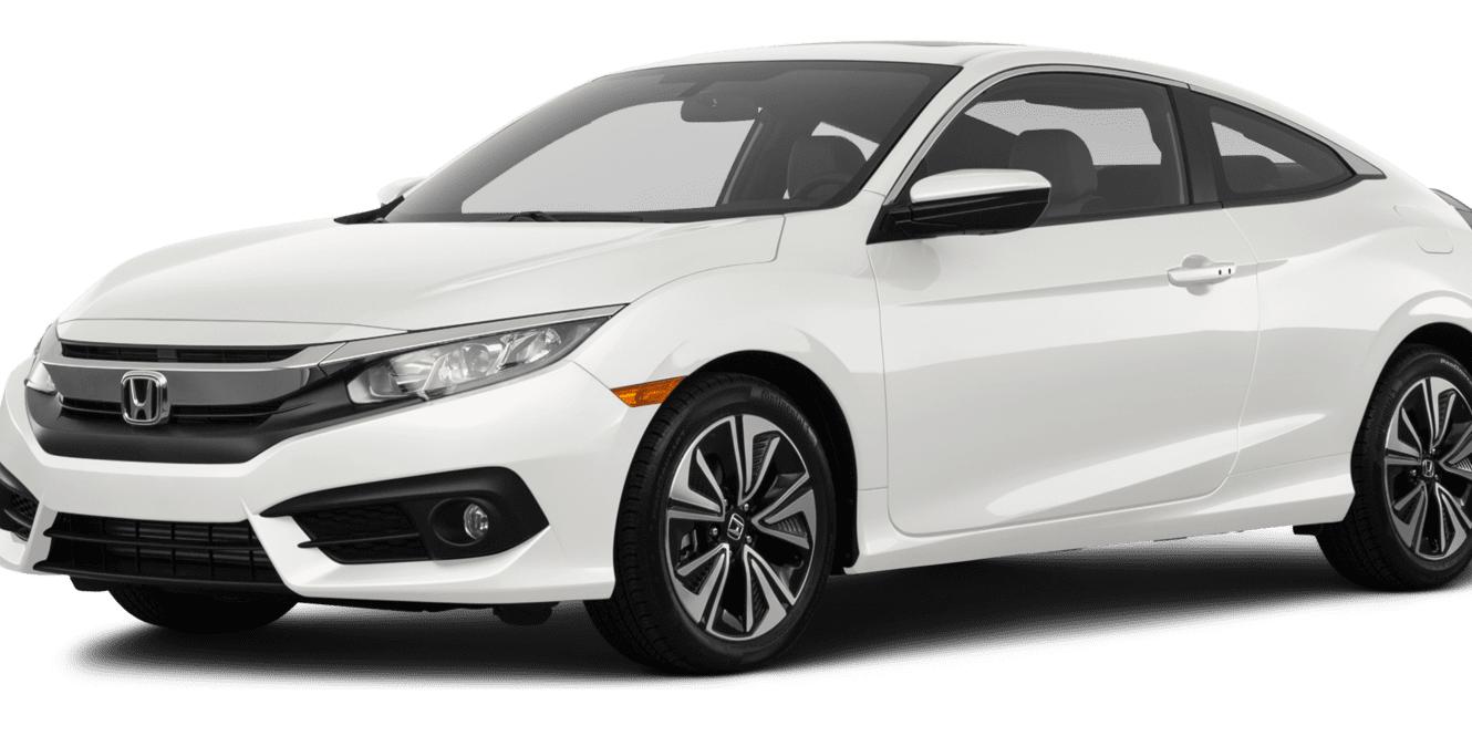 HONDA CIVIC 2018 2HGFC3B38JH352817 image