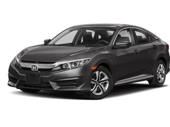 HONDA CIVIC 2018 2HGFC2F52JH598655 image