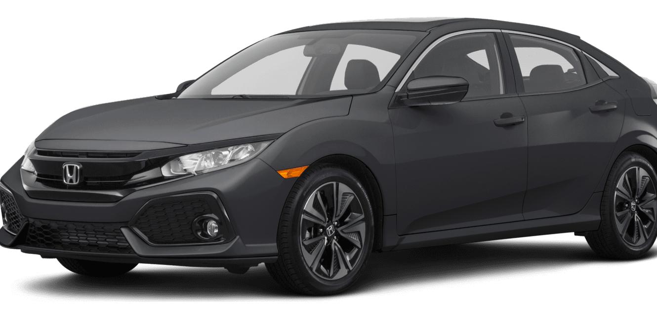 HONDA CIVIC 2018 SHHFK7H90JU417636 image