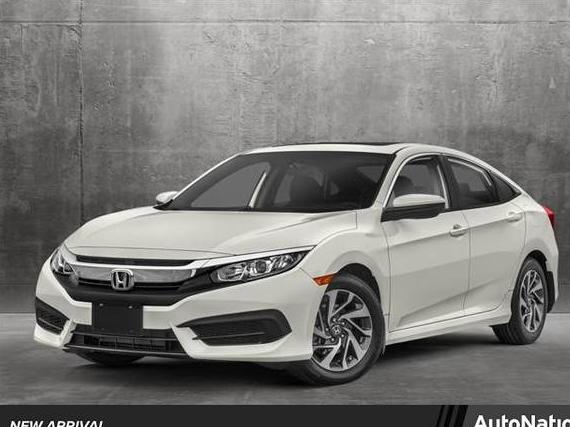 HONDA CIVIC 2018 19XFC2F72JE012452 image
