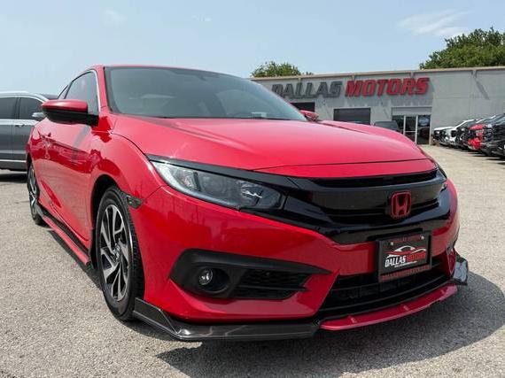 HONDA CIVIC 2018 2HGFC4B51JH309167 image