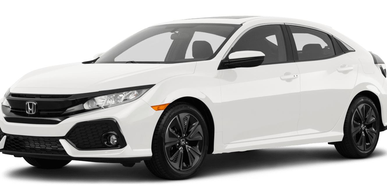 HONDA CIVIC 2018 SHHFK7H67JU400130 image