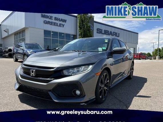 HONDA CIVIC 2018 SHHFK7H44JU237239 image