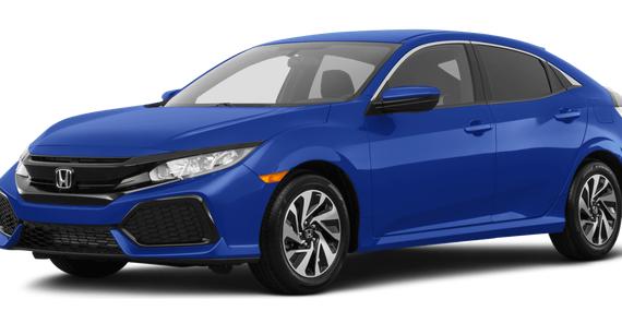 HONDA CIVIC 2018 SHHFK7H22JU411534 image