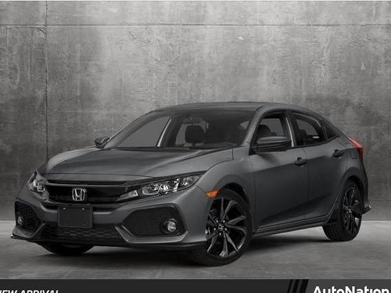 HONDA CIVIC 2018 SHHFK7H41JU221239 image