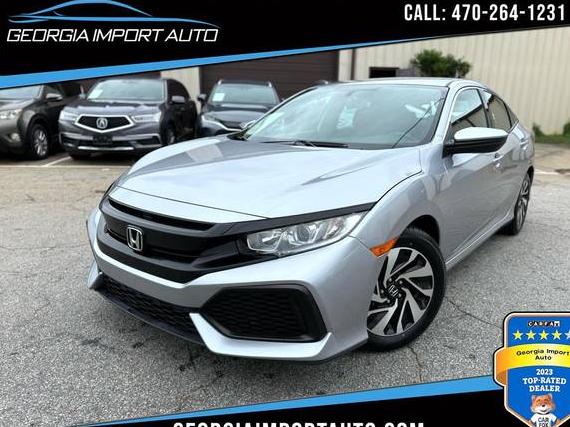 HONDA CIVIC 2018 SHHFK7H29JU425902 image
