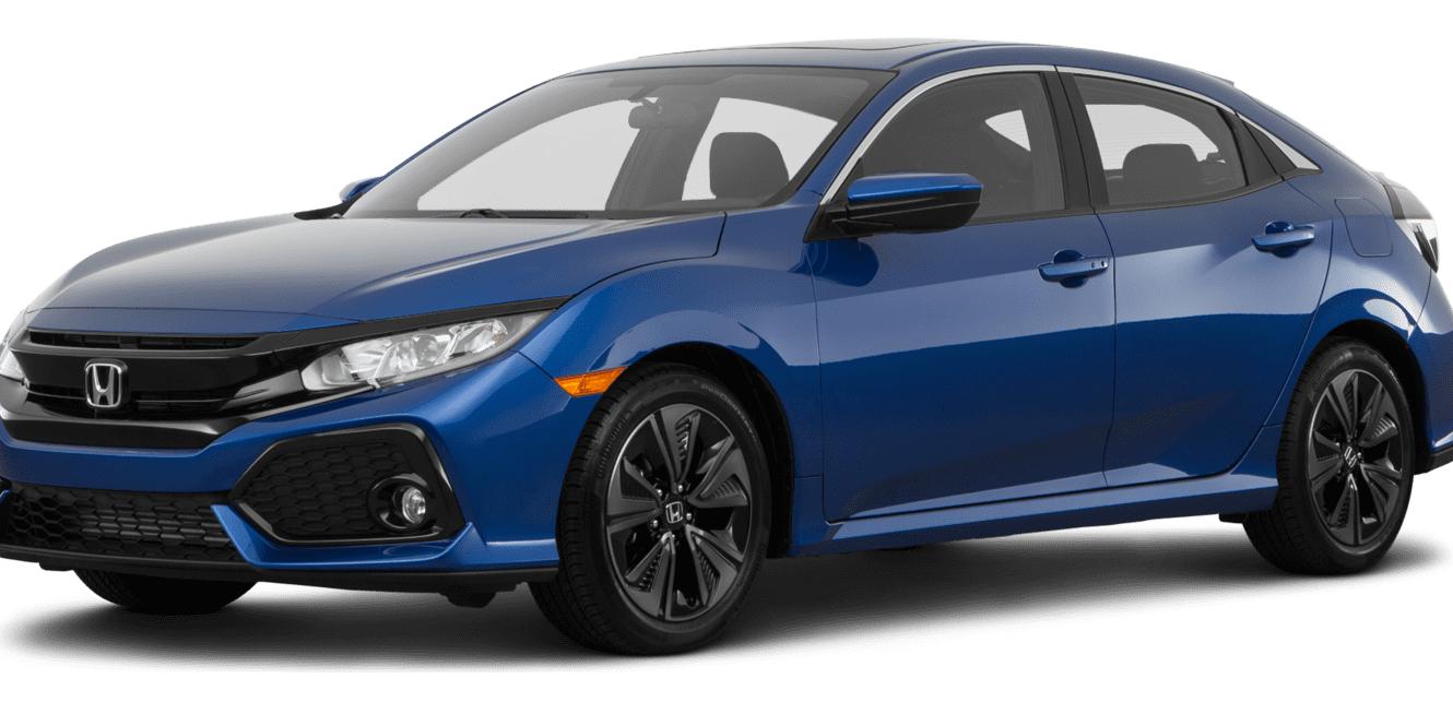 HONDA CIVIC 2018 SHHFK7H57JU407795 image