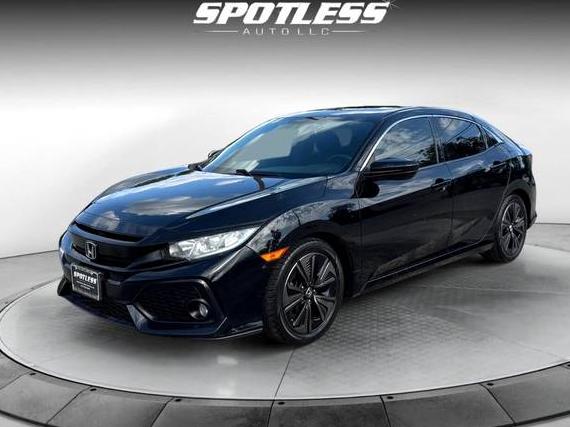 HONDA CIVIC 2018 SHHFK7H71JU200546 image