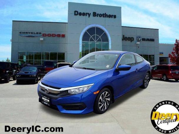 HONDA CIVIC 2018 2HGFC4B00JH301114 image