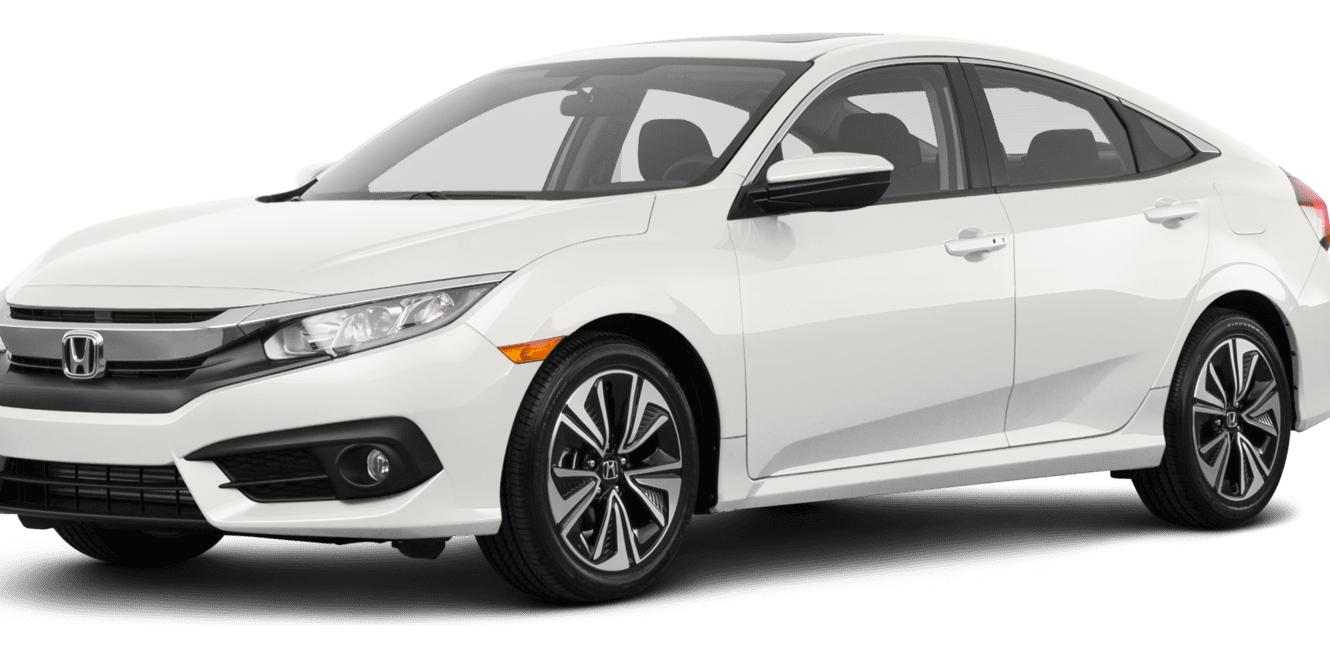 HONDA CIVIC 2018 JHMFC1F3XJX006677 image