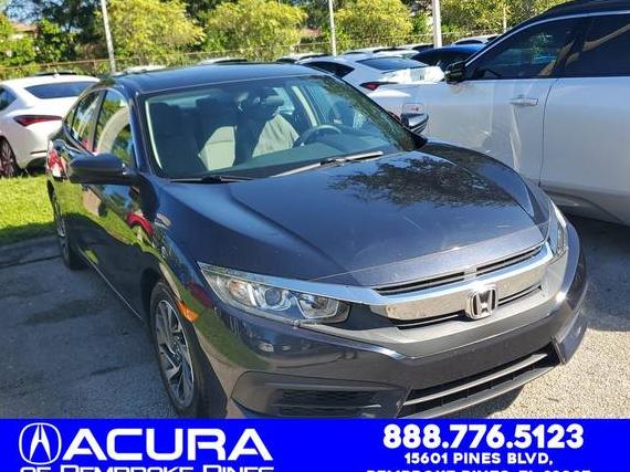 HONDA CIVIC 2018 2HGFC2F78JH573079 image