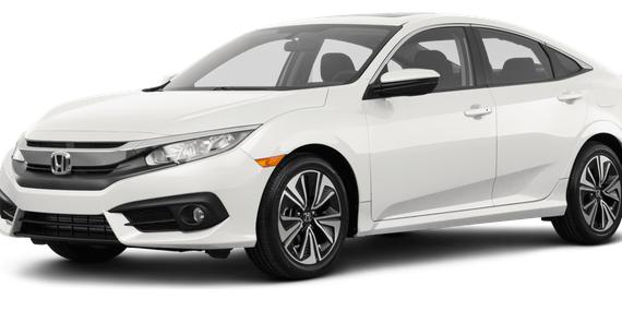 HONDA CIVIC 2018 2HGFC1F39JH642899 image