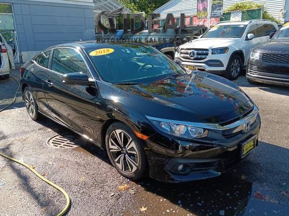 HONDA CIVIC 2018 2HGFC3B70JH354788 image