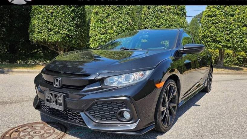 HONDA CIVIC 2018 SHHFK7H47JU411692 image