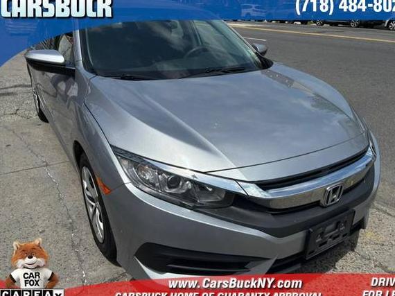 HONDA CIVIC 2018 19XFC2F57JE205811 image
