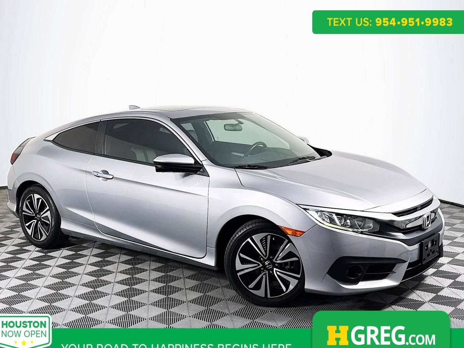 HONDA CIVIC 2018 2HGFC3B30JH352505 image