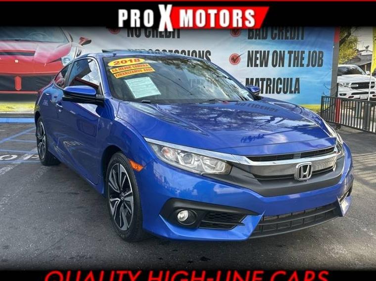 HONDA CIVIC 2018 2HGFC3A39JH350821 image