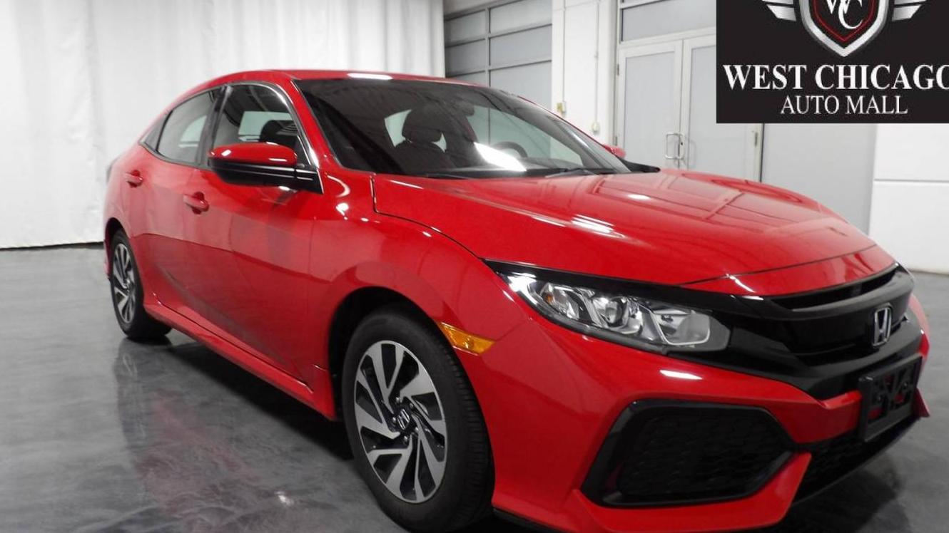 HONDA CIVIC 2018 SHHFK7H2XJU226793 image