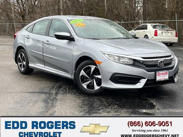 HONDA CIVIC 2018 2HGFC2F56JH605798 image