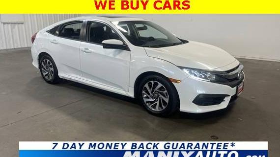 HONDA CIVIC 2018 2HGFC2F74JH509718 image