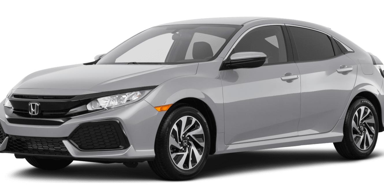 HONDA CIVIC 2018 SHHFK7H29JU223898 image