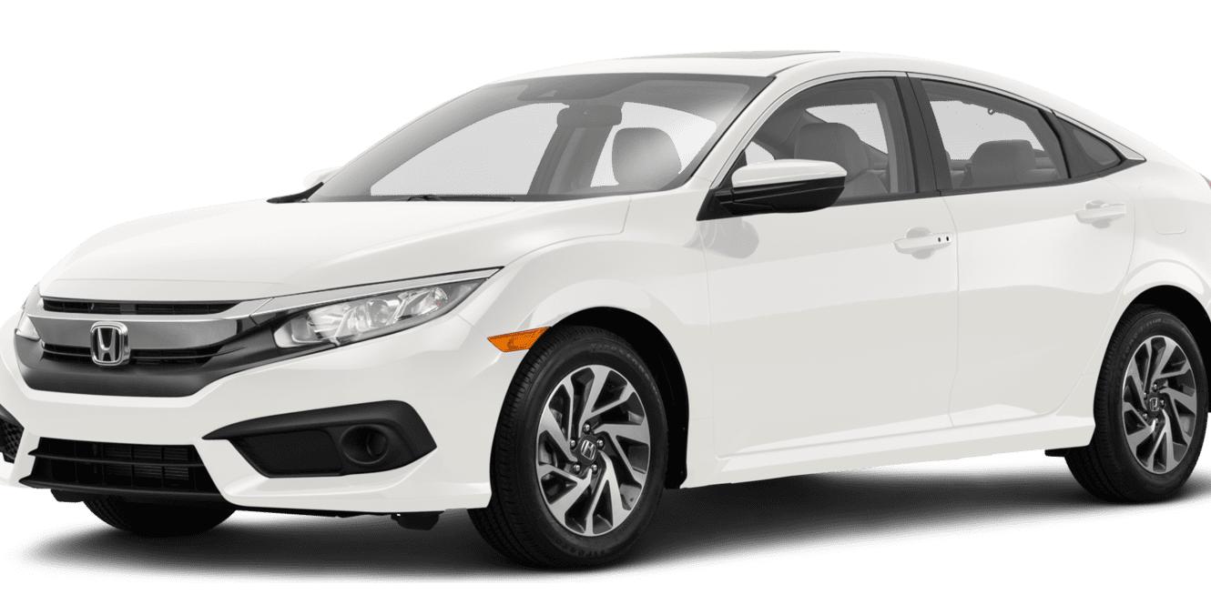 HONDA CIVIC 2018 19XFC2F7XJE200569 image