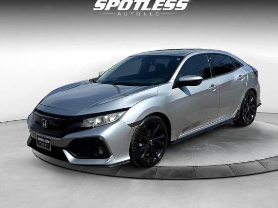 HONDA CIVIC 2018 SHHFK7H43JU204779 image