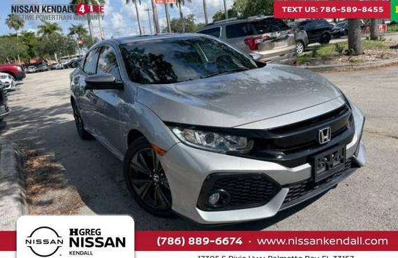 HONDA CIVIC 2018 SHHFK7H55JU422375 image