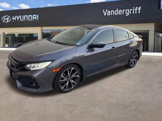 HONDA CIVIC 2018 2HGFC1E54JH705782 image