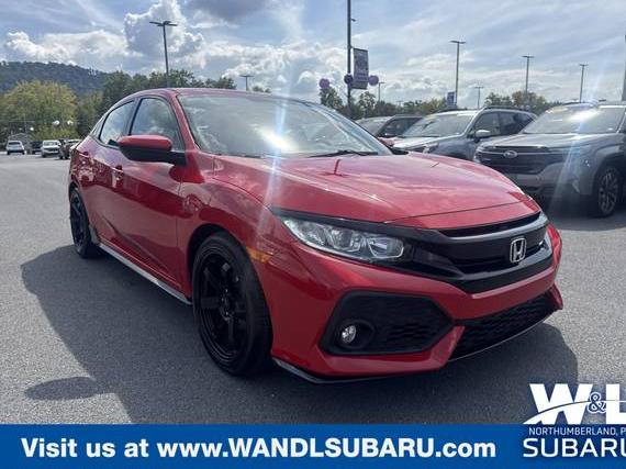 HONDA CIVIC 2018 SHHFK7H42JU410627 image