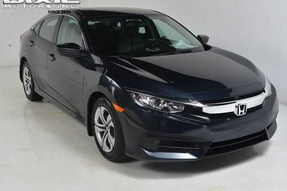 HONDA CIVIC 2018 19XFC2F51JE034022 image