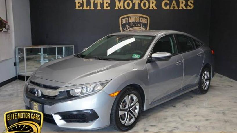 HONDA CIVIC 2018 2HGFC2F51JH518794 image