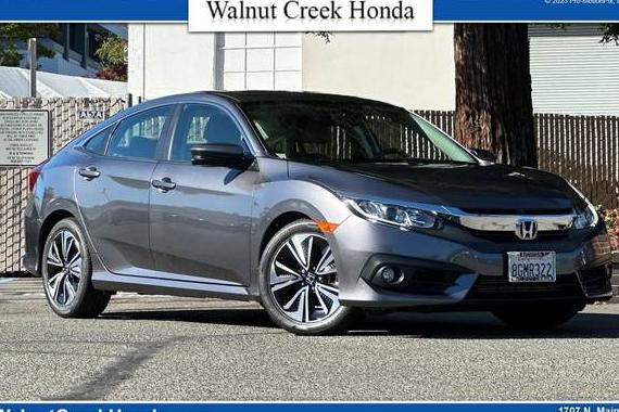 HONDA CIVIC 2018 JHMFC1F36JX037540 image
