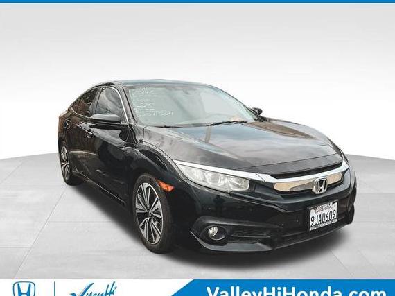 HONDA CIVIC 2018 19XFC1E38JE003635 image