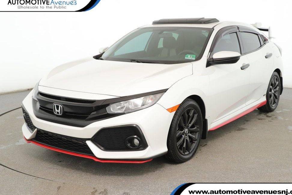 HONDA CIVIC 2018 SHHFK7H57JU407988 image