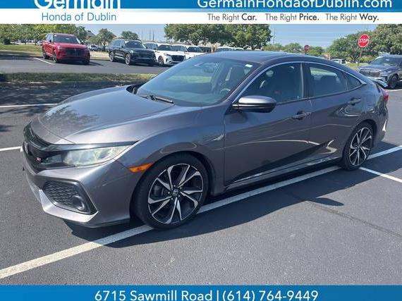 HONDA CIVIC 2018 2HGFC1E50JH701518 image