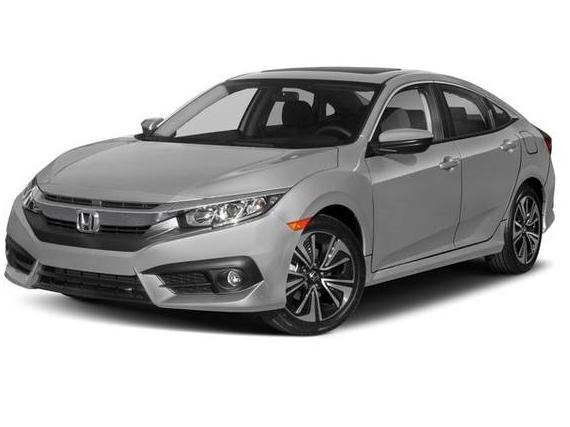 HONDA CIVIC 2018 19XFC1F31JE200368 image