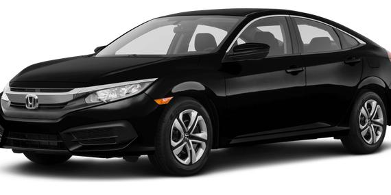 HONDA CIVIC 2018 2HGFC2F54JH591335 image