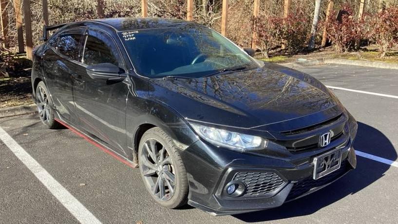 HONDA CIVIC 2018 SHHFK7H48JU425360 image